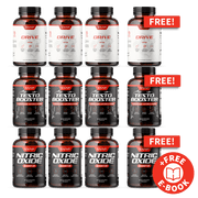 Snap Supplements Ultimate Male Drive Stack + Free E-Book