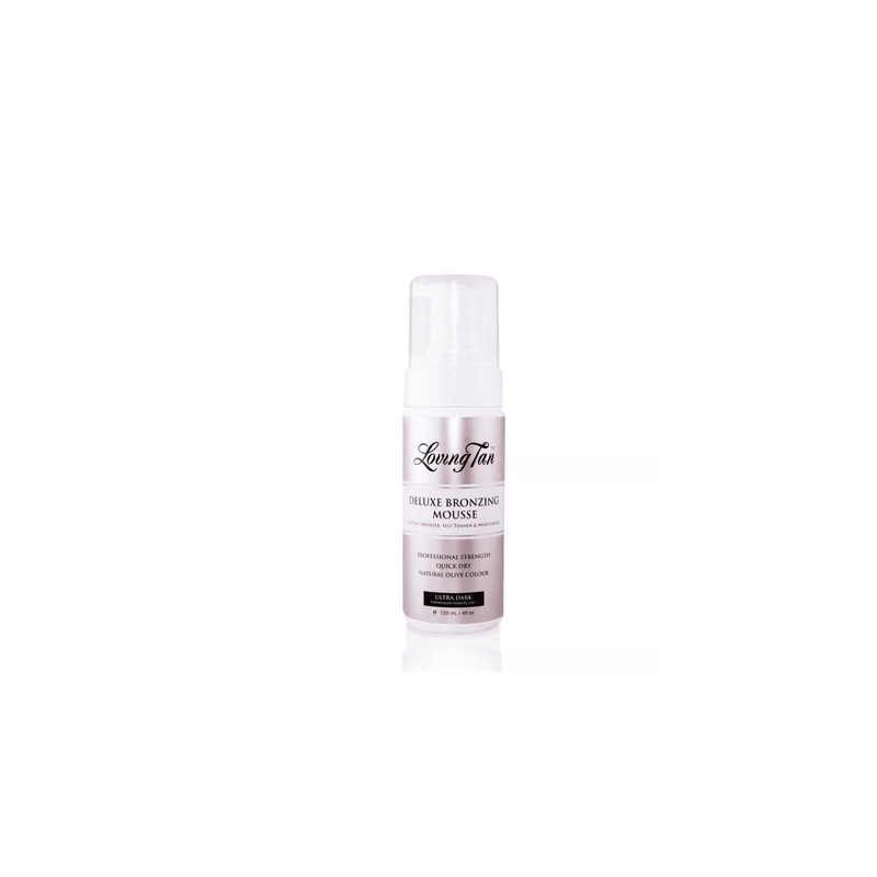 Nava Beauty Loving Tan Deluxe Bronzing Mousse Ultra Dark 120ml White Smoke
