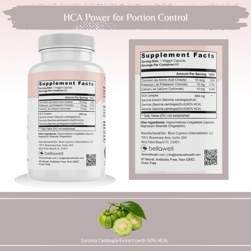Ultra Garcinia Complex by Bellawell