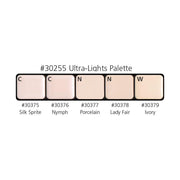 Graftobian Make-Up Company Glamour Crème™ Ultra HD Foundation Palettes