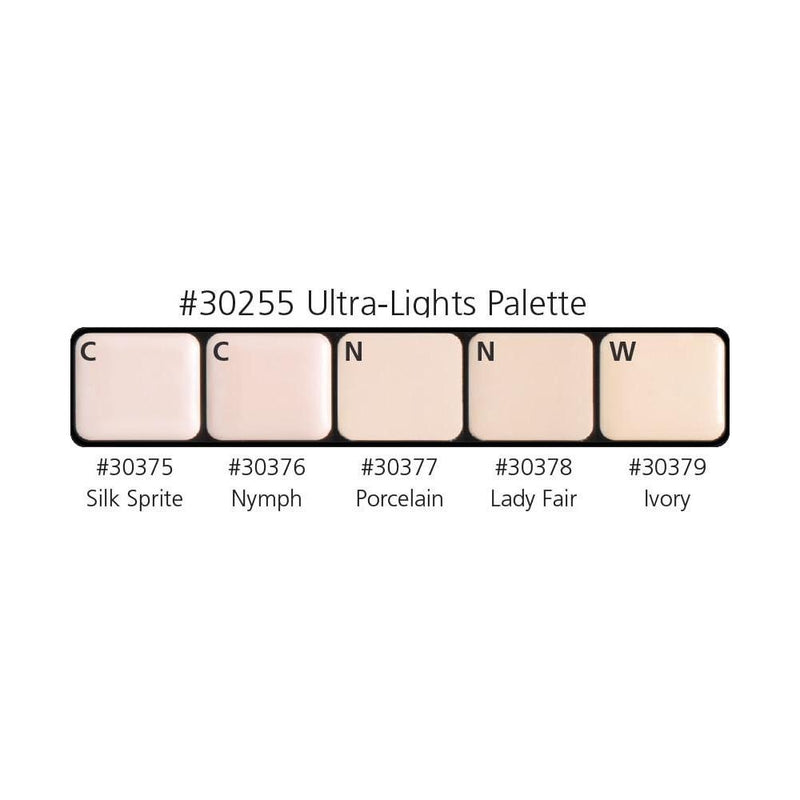 Graftobian Make-Up Company Glamour Crème™ Ultra HD Foundation Palettes