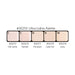 Graftobian Make-Up Company - Ultra HD Foundation Palettes - Glamour Crème™ - 0.39oz