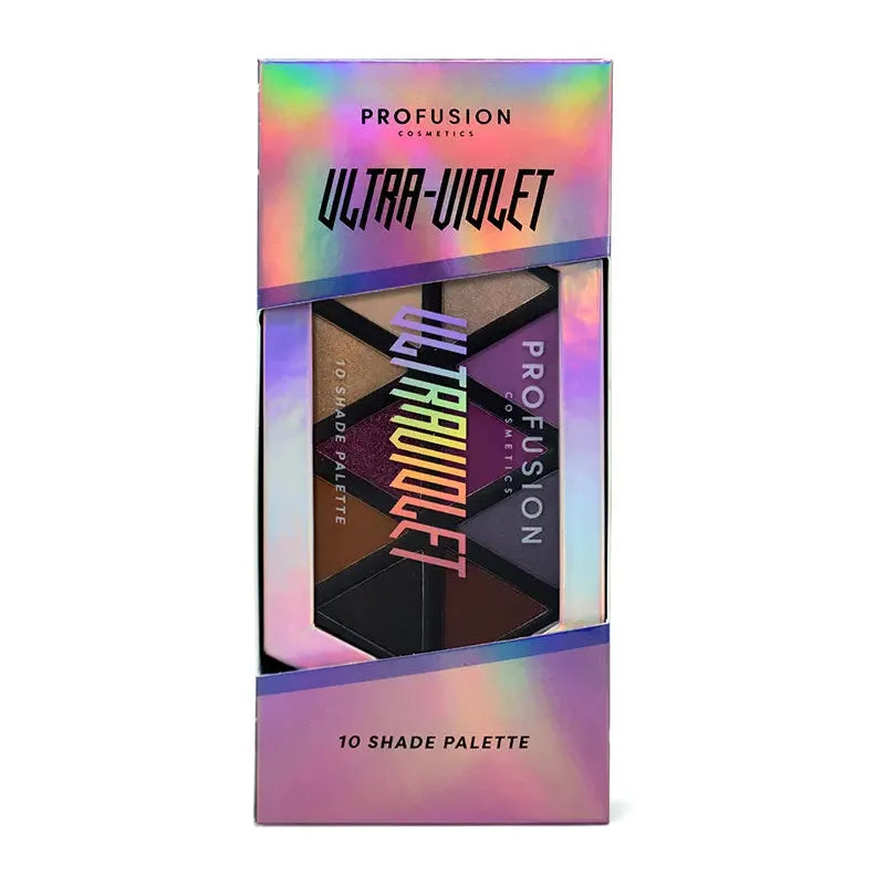 Profusion Cosmetics Ultra Violet Palette Eyes