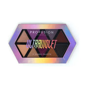 Profusion Cosmetics Ultra Violet Palette Eyes