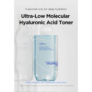 AsiaBeautyMall Isntree Ultra-Low Molecular Hyaluronic Acid Toner Toner Lotion