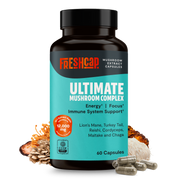 FreshCap Mushrooms Organic Mushroom Complex Supplement Capsules Capsules