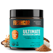 FreshCap Mushrooms Organic Mushroom Extract Powder Blend Powder