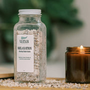Una Biologicals® Relaxation Herbal Bath Salts Salt Soak