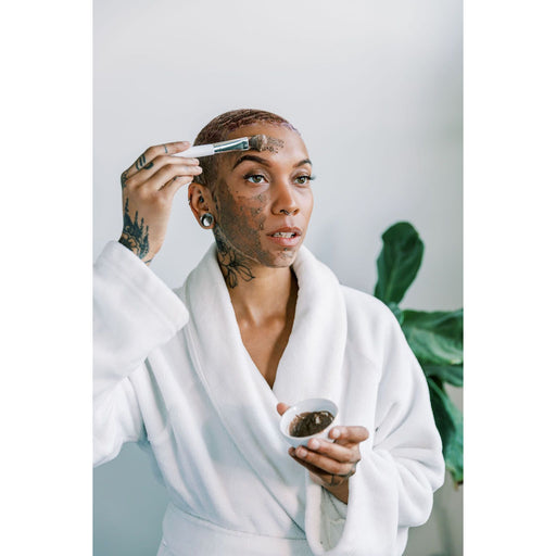 Una Biologicals® French Green Clay Firming Herbal Mask | Face Care | Una Biologicals Skin Care Clay Mask