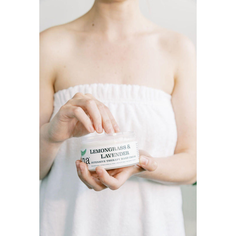 Una Biologicals® Lemongrass Lavender Intensive Hand Cream | Natural Body Lotion | Una Biologicals Hand Cream