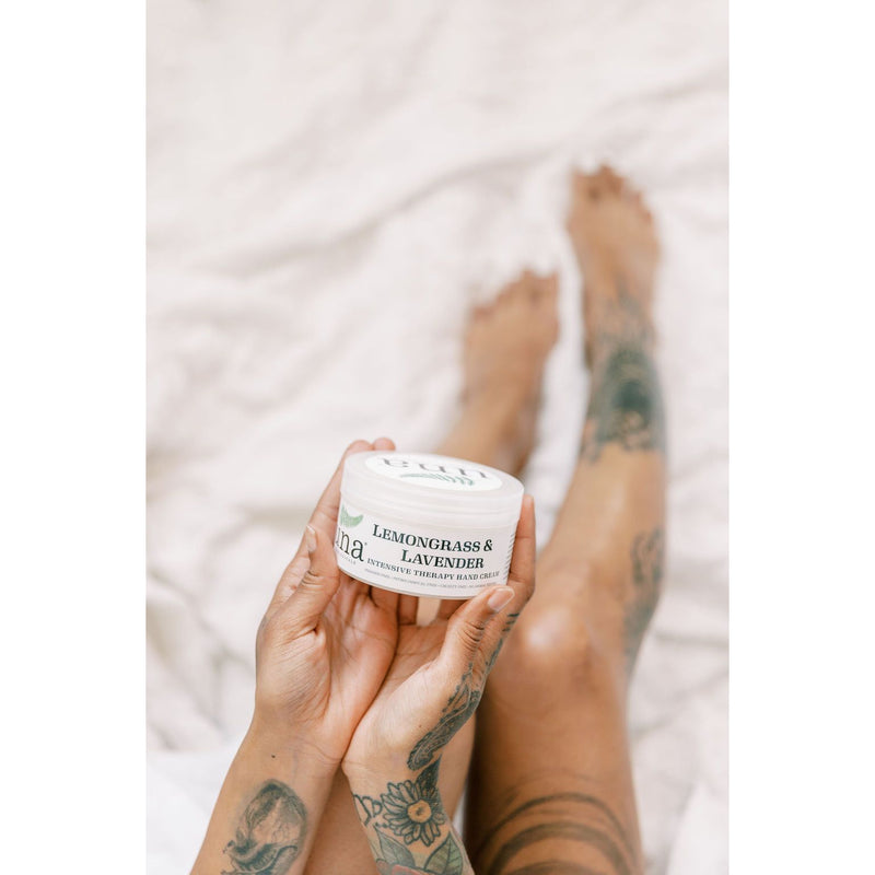 Una Biologicals® Lemongrass Lavender Intensive Hand Cream | Natural Body Lotion | Una Biologicals Hand Cream