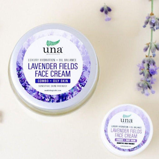 Una Biologicals® Lavender Fields Face Cream | Face Care | Una Biologicals Skin Care Face Cream