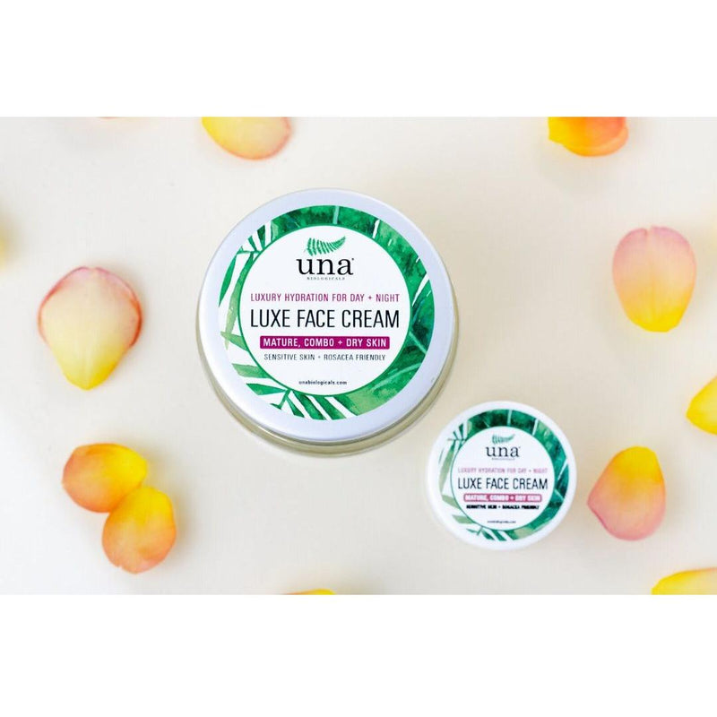 Una Biologicals® Luxe Face Cream | Face Care | Una Biologicals Skin Care Face Cream