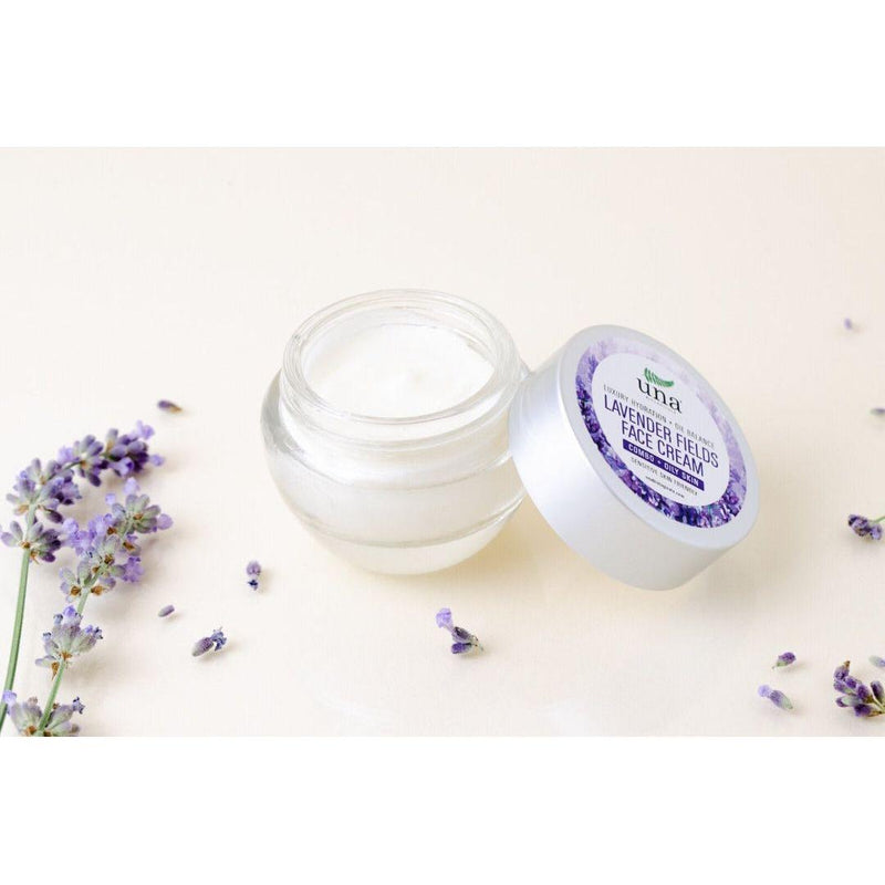 Una Biologicals® Lavender Fields Face Cream | Face Care | Una Biologicals Skin Care Face Cream