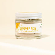 Una Biologicals® Summer Skin Balancing Herbal Face Mask | Face Care | Una Biologicals Skin Care Clay Mask