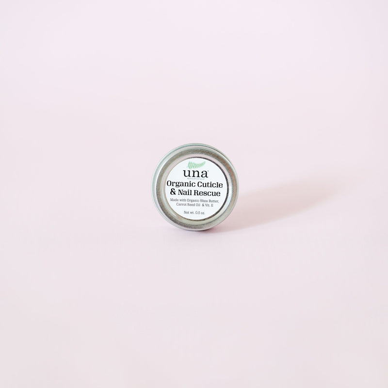 Una Biologicals® All Natural Cuticle + Nail Rescue | Nail Care | Una Biologicals Salve