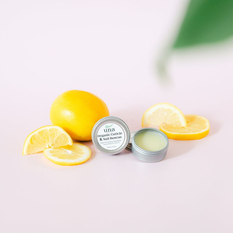 Una Biologicals® All Natural Cuticle + Nail Rescue | Nail Care | Una Biologicals Salve