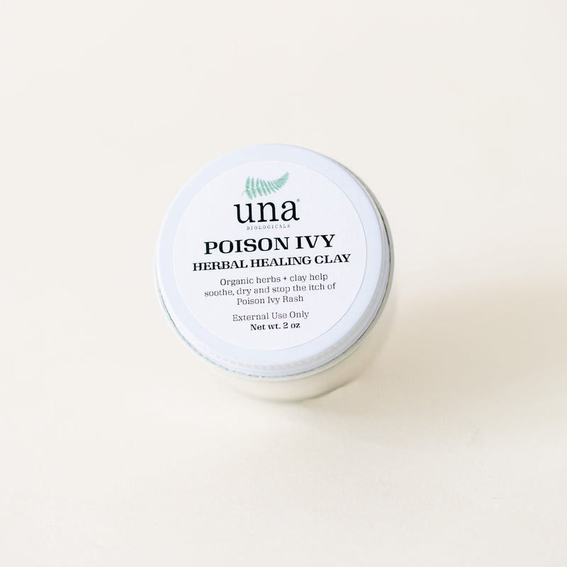 Una Biologicals® Poison Ivy Clay | Una Biologicals Clay Mask
