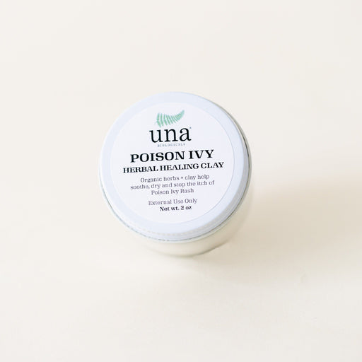 Una Biologicals® Poison Ivy Clay | Una Biologicals Clay Mask