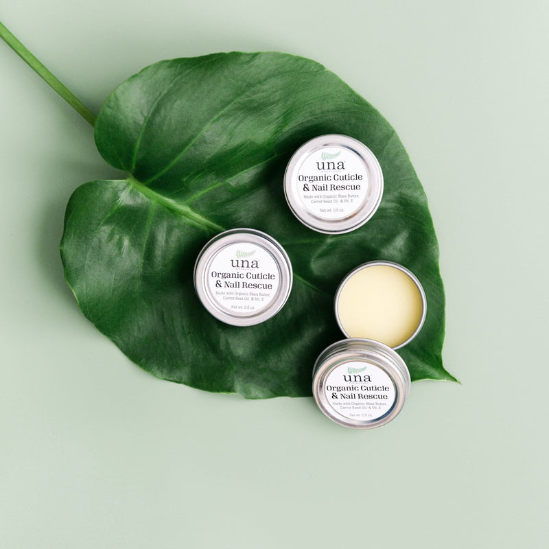 Una Biologicals® All Natural Cuticle + Nail Rescue | Nail Care | Una Biologicals Salve