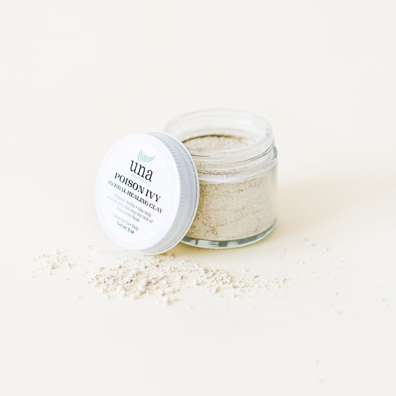 Una Biologicals® Poison Ivy Clay | Una Biologicals Clay Mask