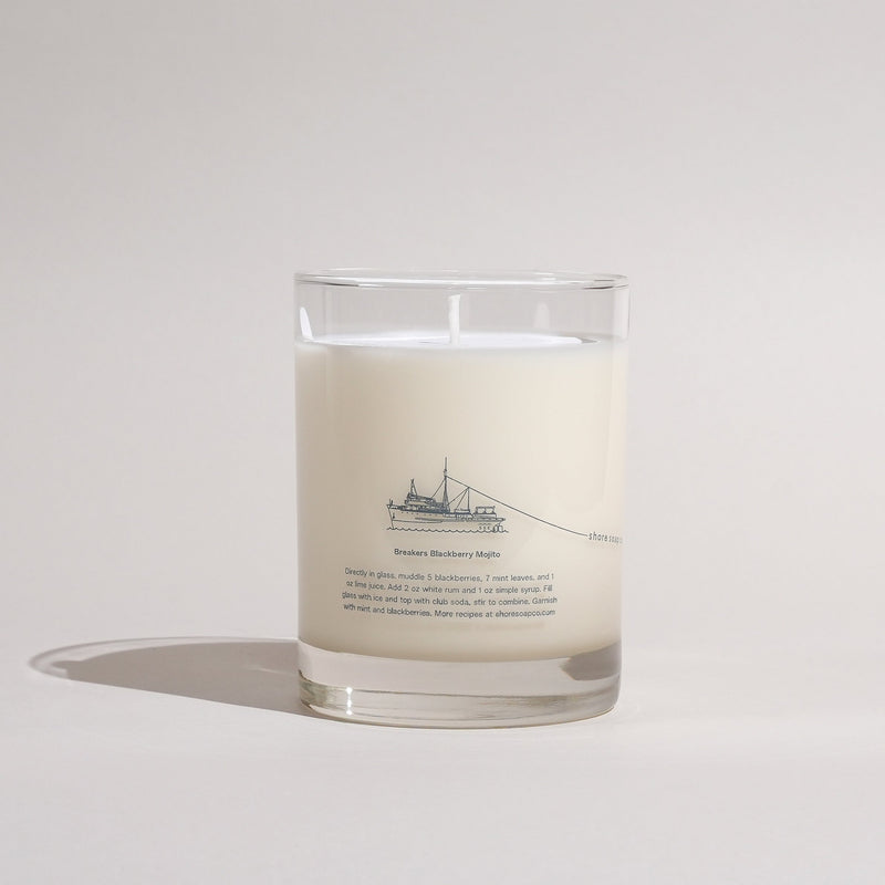 Shore Soap Co. Mermaid Kisses Candle Tumbler Candles