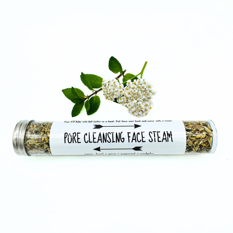 Rooted Earth Farm + Apothecary Pore Cleansing Face Steam Face Masks + Scrubs