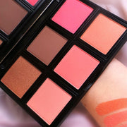 Rude Cosmetics Undaunted Blush Palette Face Palettes
