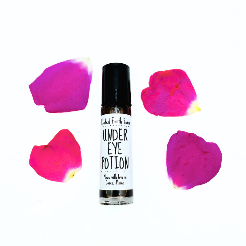Rooted Earth Farm + Apothecary Under Eye Potion Under Eye + Ear Care