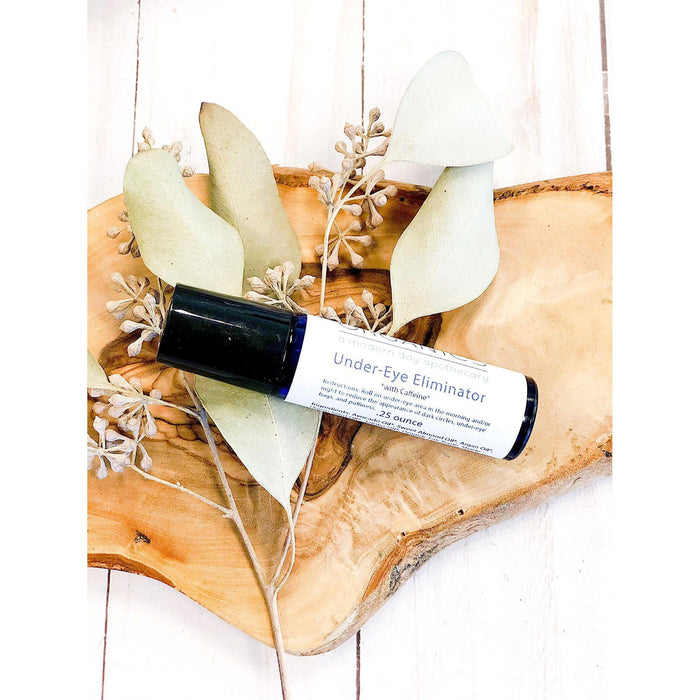 Organic Caffeinated Under Eye Serum / Under Eye Repair / Dark Circles / Puffiness / Fine Lines / Butter Me Up Organics / Caffeine