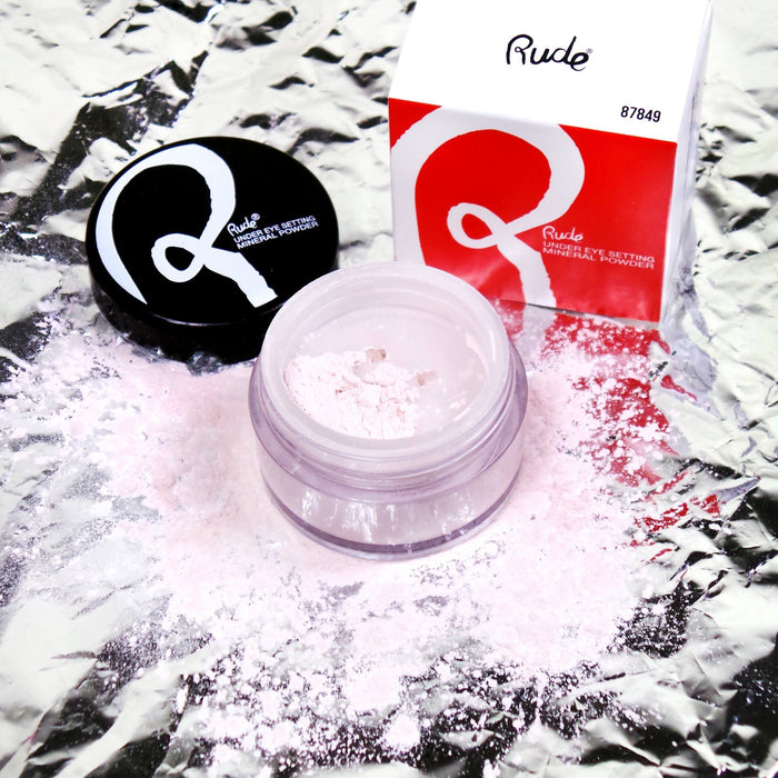 Rude Cosmetics - Rude Cosmetics - Under Eye Setting Mineral Powder