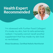 Further Food Unflavored Collagen Peptides Powder Collagen