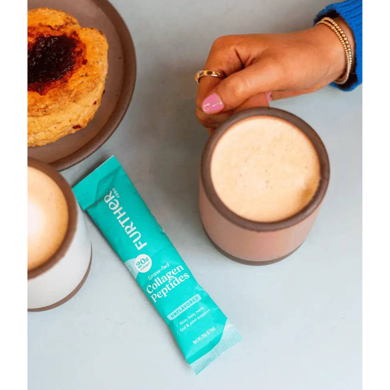 Further Food Unflavored Collagen Stick Packets Collagen