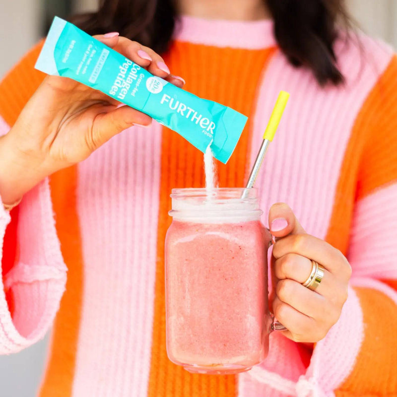 Further Food Unflavored Collagen Stick Packets Collagen