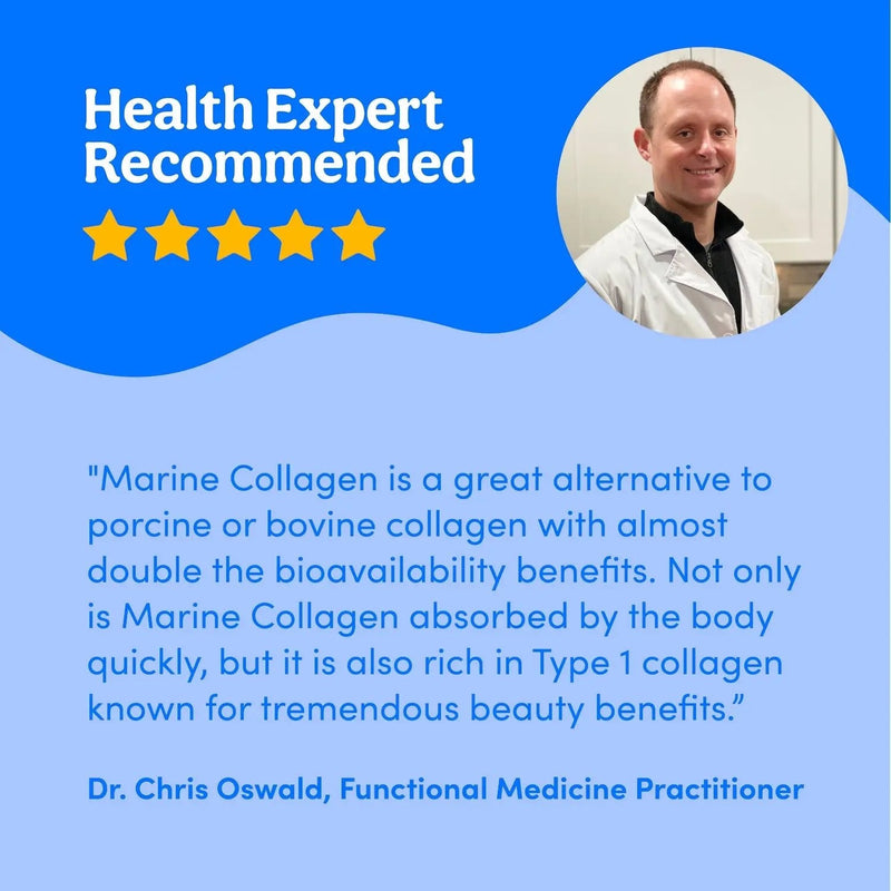 Further Food Unflavored Marine Collagen Powder Collagen