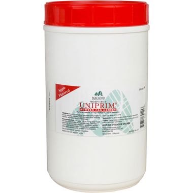 Uniprim Uniprim Powder for Horses, Apple Flavor, 1200 g Pet Supplies
