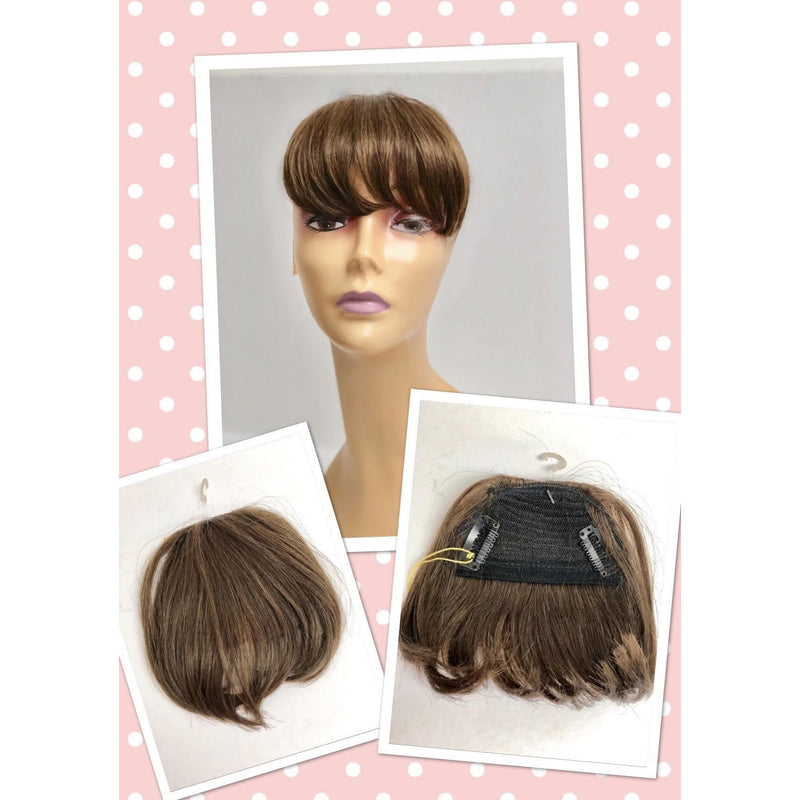 VIP Extensions Unique 100% Human Hair Bang Piece Hair Extension