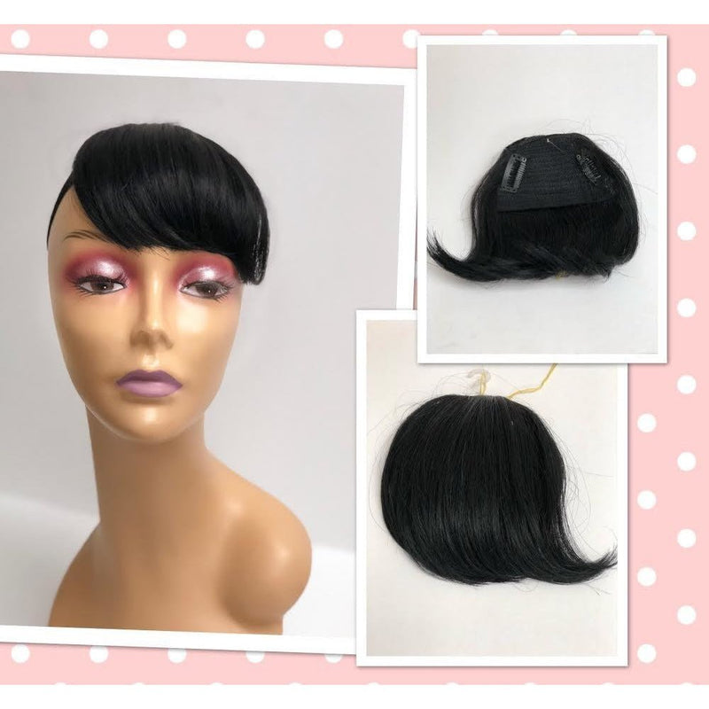 VIP Extensions Unique 100% Human Hair Bang Piece Hair Extension