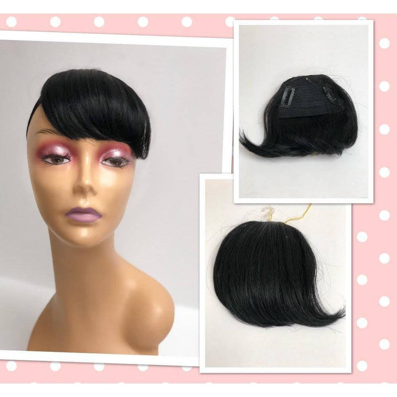 VIP Extensions Unique 100% Human Hair Bang Piece Hair Extension
