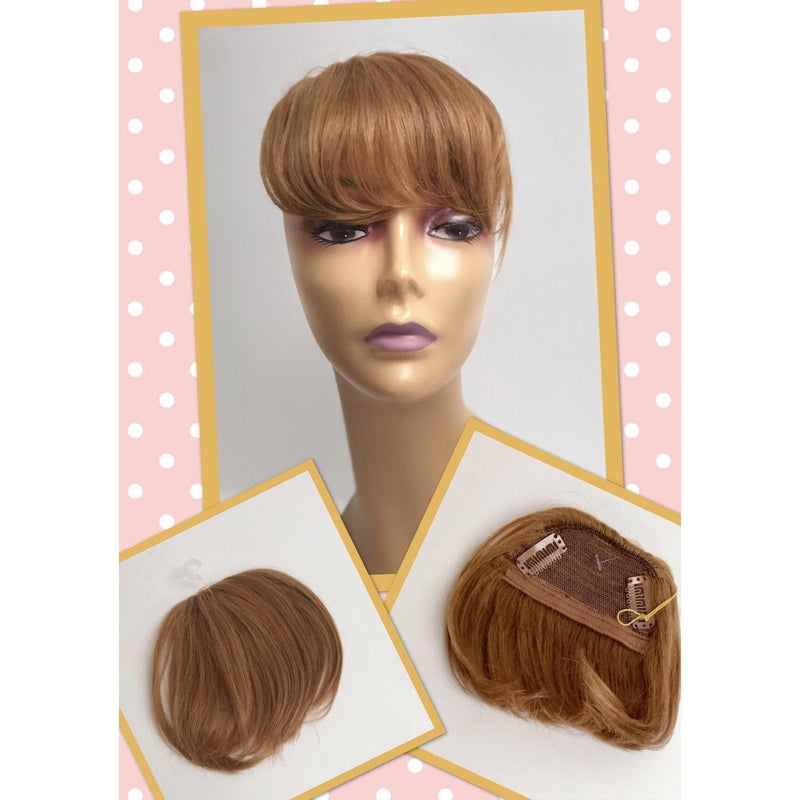 VIP Extensions Unique 100% Human Hair Bang Piece Hair Extension