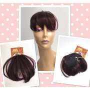 VIP Extensions Unique 100% Human Hair Bang Piece Hair Extension
