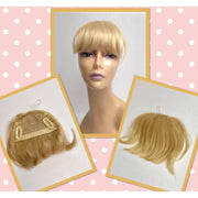 VIP Extensions Unique 100% Human Hair Bang Piece Hair Extension