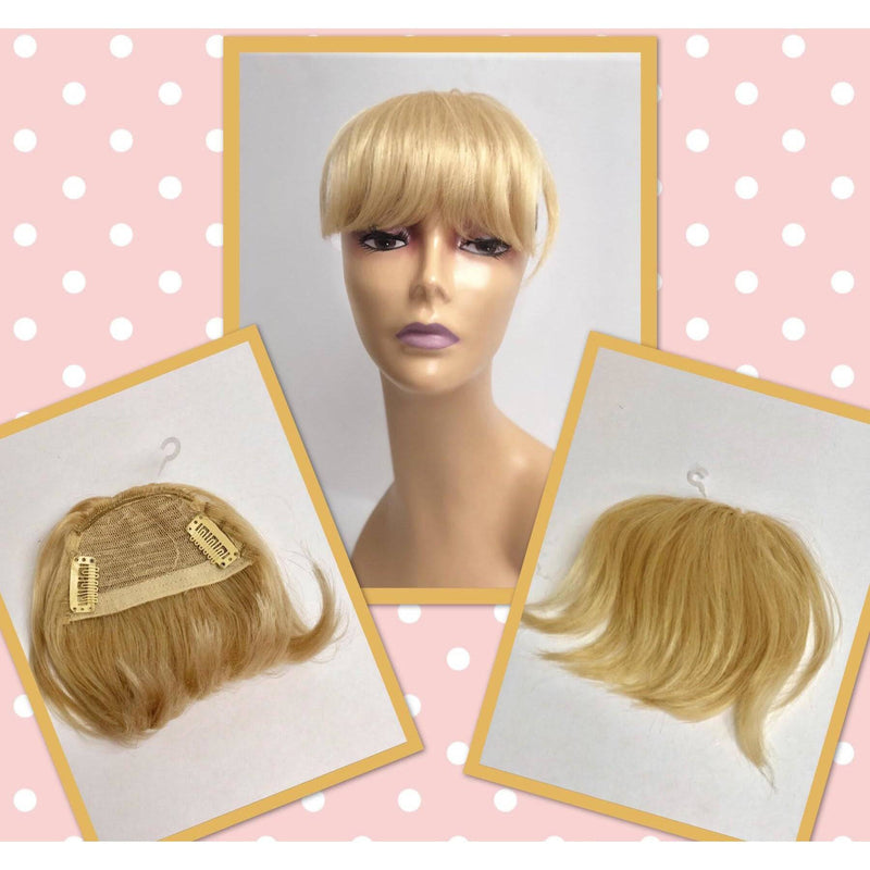 VIP Extensions Unique 100% Human Hair Bang Piece Hair Extension