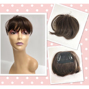 VIP Extensions Unique 100% Human Hair Bang Piece Hair Extension