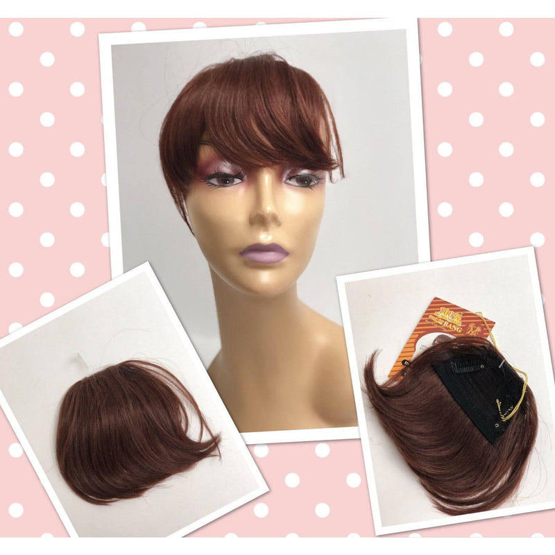 VIP Extensions Unique 100% Human Hair Bang Piece Hair Extension