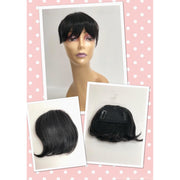 VIP Extensions Unique 100% Human Hair Bang Piece Hair Extension