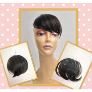 VIP Extensions Unique 100% Human Hair Bang Piece Hair Extension