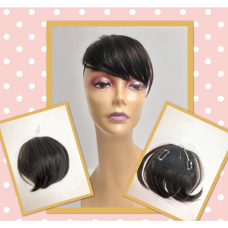 VIP Extensions Unique 100% Human Hair Bang Piece Hair Extension