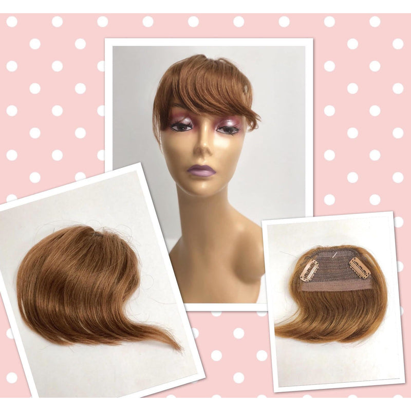 VIP Extensions Unique 100% Human Hair Bang Piece Hair Extension
