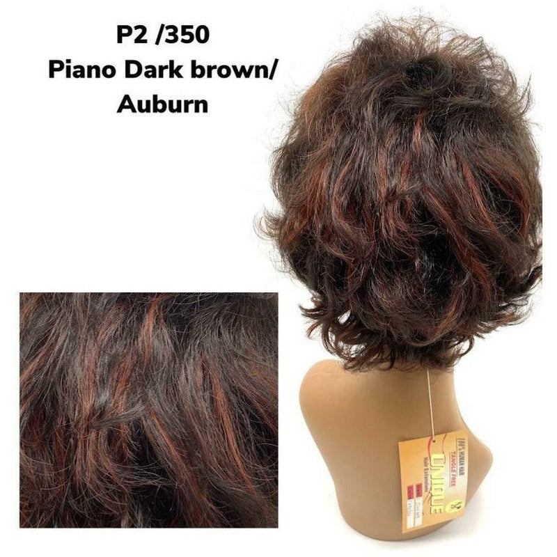 VIP Extensions Unique 100% Human Hair Full Wig/ Style #32011 Wigs